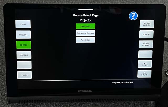 Technology-Equipped Room Listing